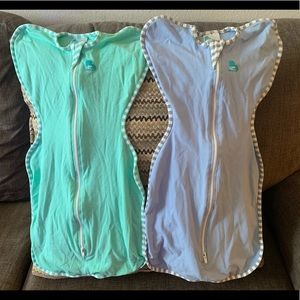 Swaddle Up Love to Dream swaddles set of 2 small